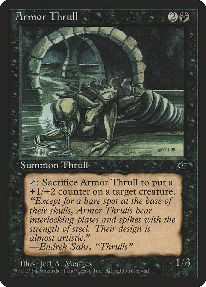 Armor Thrull (Jeff A. Menges) [Fallen Empires] | Gamer Loot