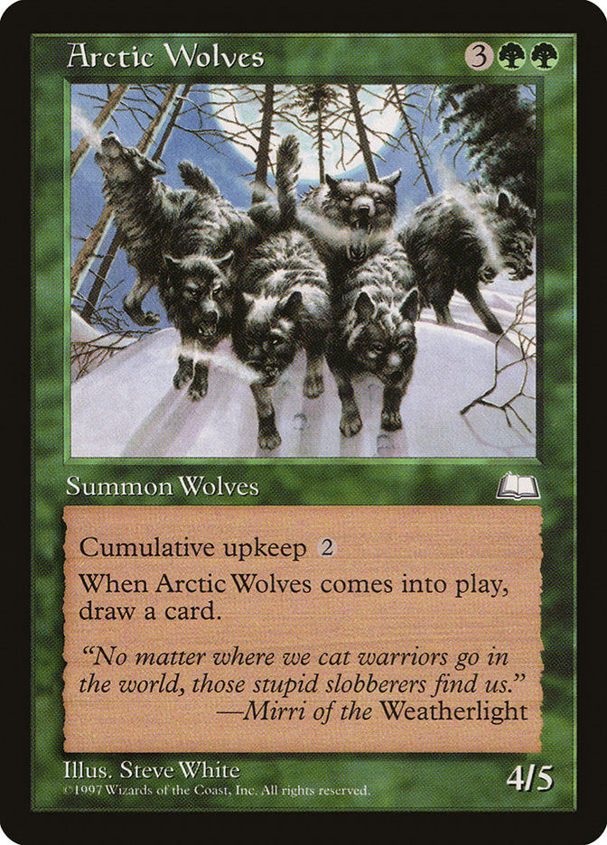 Arctic Wolves [Weatherlight] | Gamer Loot