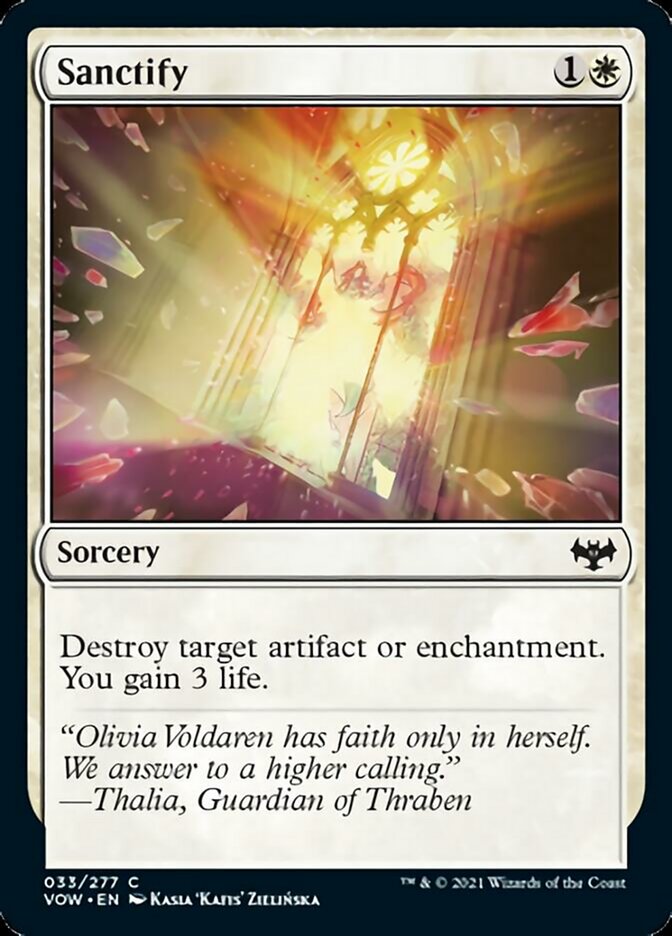 Sanctify [Innistrad: Crimson Vow] | Gamer Loot
