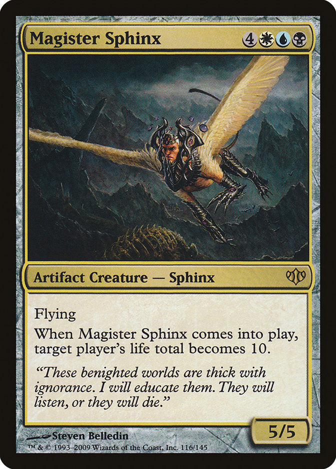 Magister Sphinx [Conflux] | Gamer Loot