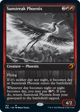 Sunstreak Phoenix [Innistrad: Double Feature] | Gamer Loot