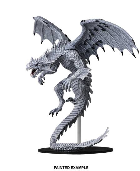 Pathfinder Battles Deep Cuts: Gargantuan White Dragon | Gamer Loot