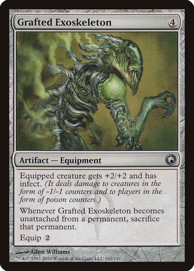 Grafted Exoskeleton [Scars of Mirrodin] | Gamer Loot