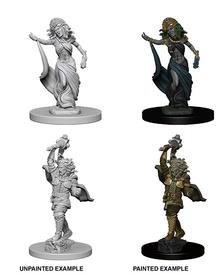 D&D Nolzur's Marvelous Miniatures: Medusas | Gamer Loot