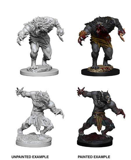 D&D Nolzur's Marvelous Miniatures: Werewolves | Gamer Loot