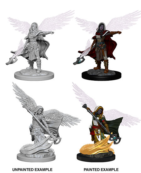 D&D Nolzur's Marvelous Miniatures: Aasimar Wizard | Gamer Loot