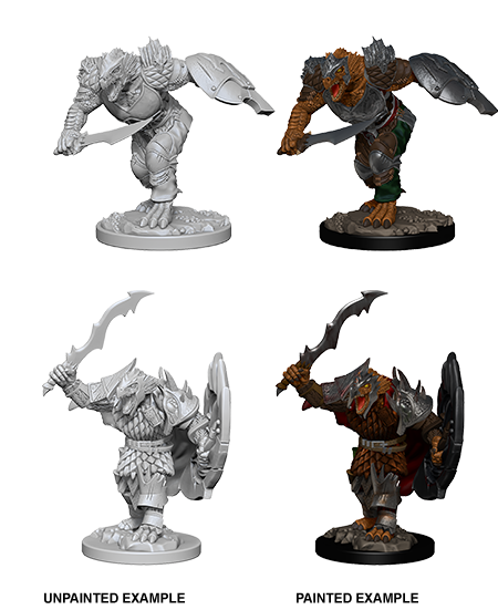 D&D Nolzur's Marvelous Miniatures: Dragonborn Fighter | Gamer Loot