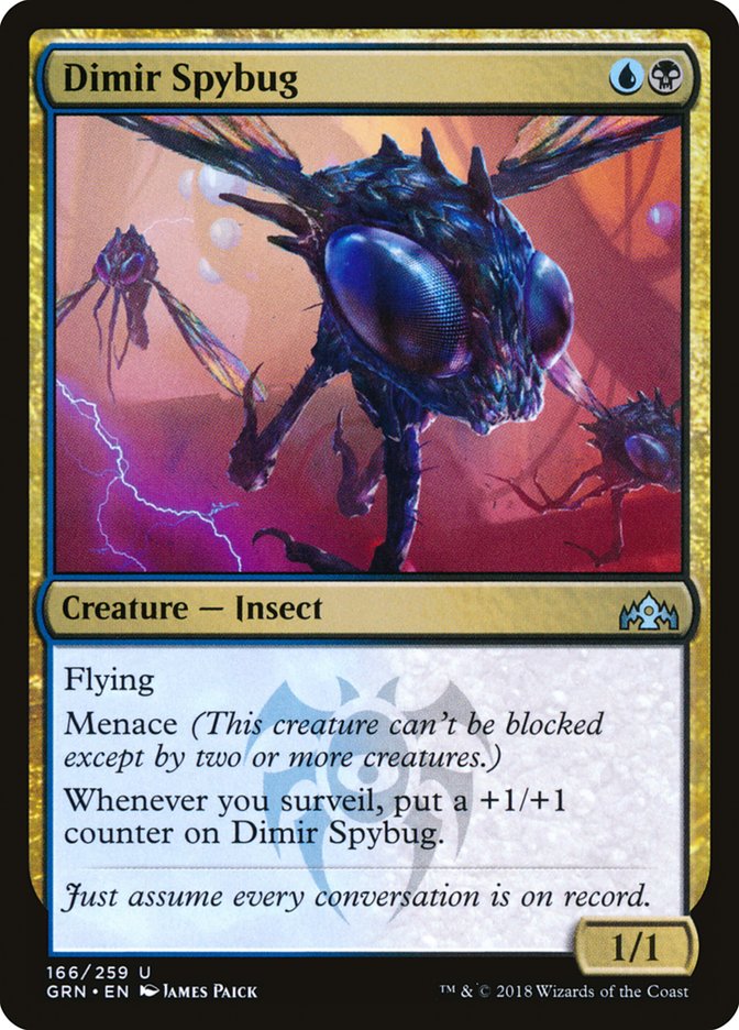 Dimir Spybug [Guilds of Ravnica] | Gamer Loot