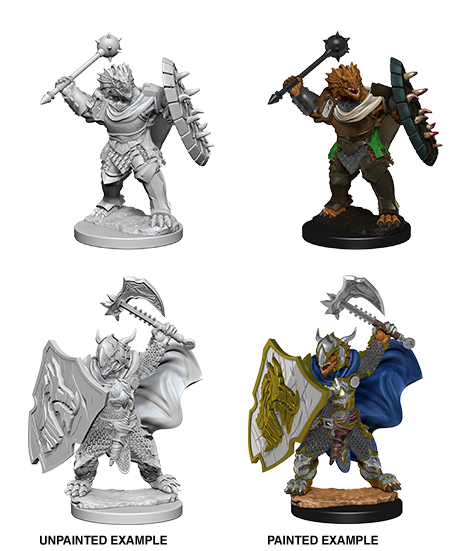 D&D Nolzur's Marvelous Miniatures: Dragonborn Paladin | Gamer Loot