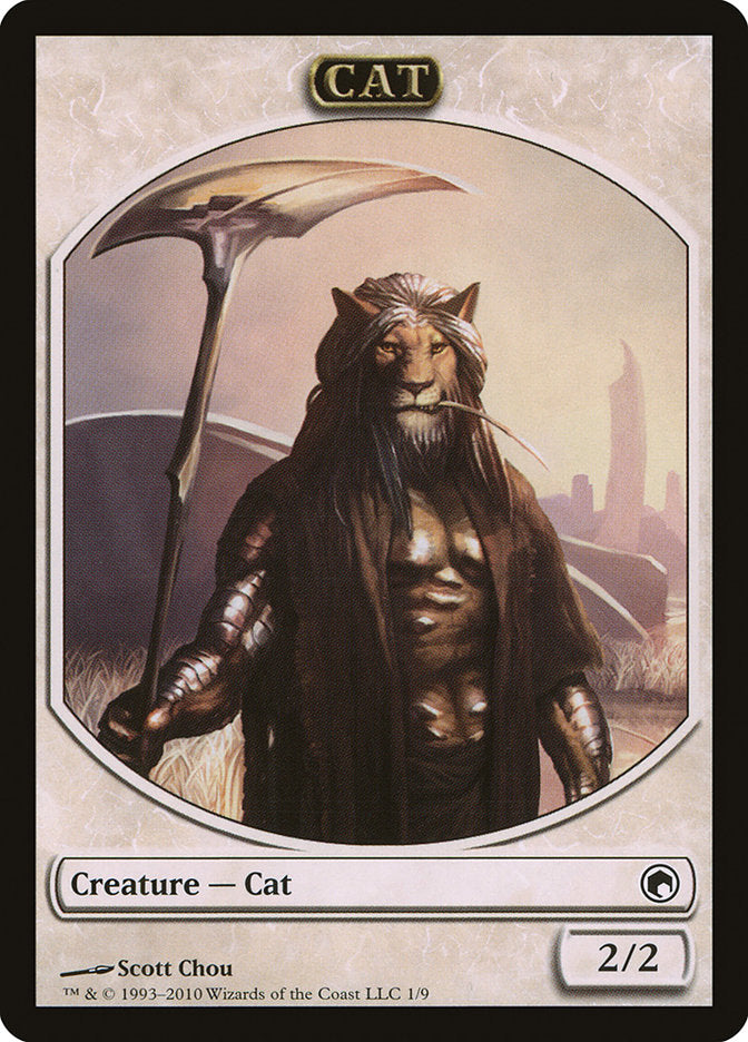 Cat [Scars of Mirrodin Tokens] | Gamer Loot