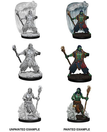 D&D Nolzur's Marvelous Miniatures: Water Genasi Druid | Gamer Loot