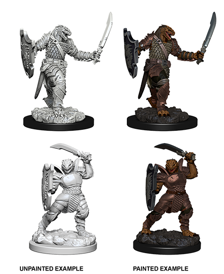 D&D Nolzur's Marvelous Miniatures: Dragonborn Paladin | Gamer Loot