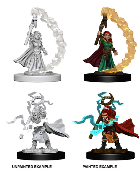 Pathfinder Battles Deep Cuts: Gnome Female Sorcerer | Gamer Loot