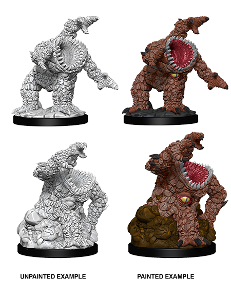 D&D Nolzur's Marvelous Miniatures: Xorn | Gamer Loot