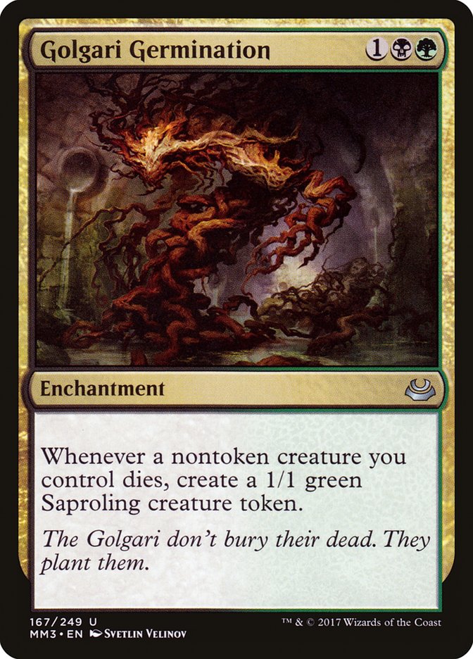 Golgari Germination [Modern Masters 2017] | Gamer Loot