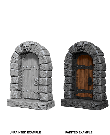 WizKids Deep Cuts Miniatures: Doors | Gamer Loot