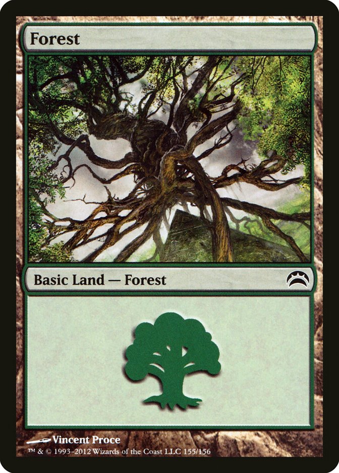 Forest (155) [Planechase 2012] | Gamer Loot