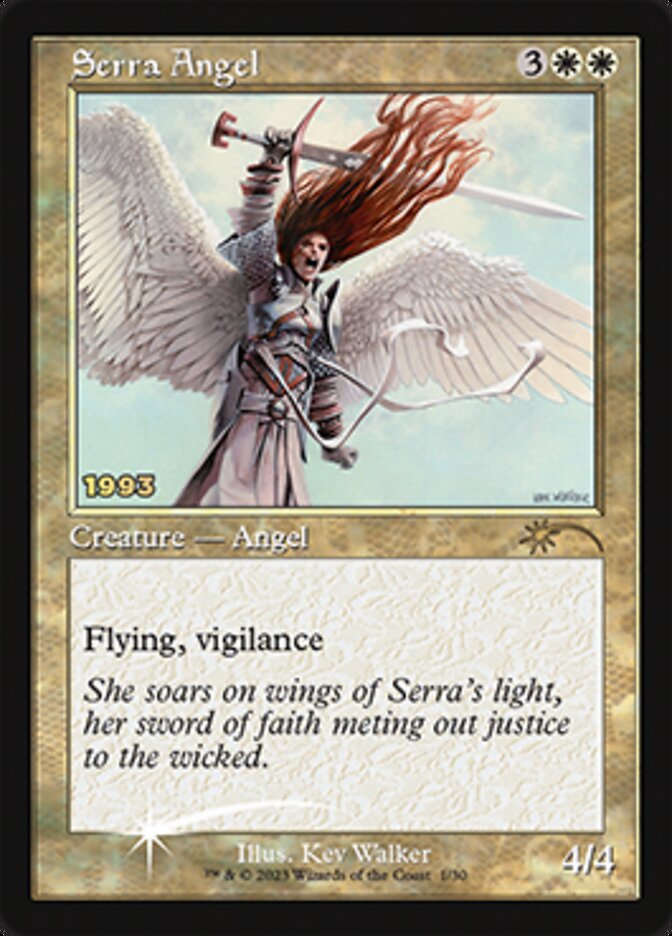 Serra Angel [30th Anniversary Promos] | Gamer Loot