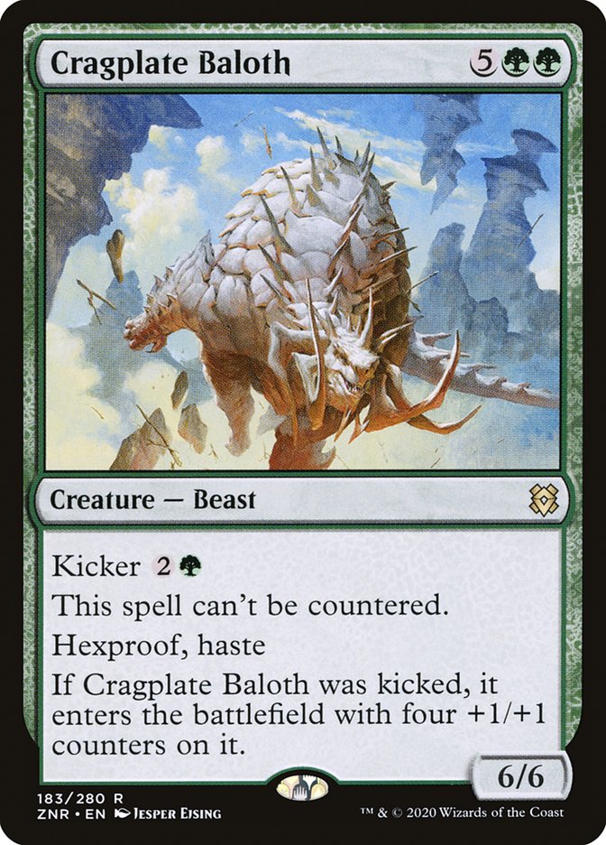 Cragplate Baloth [Zendikar Rising] | Gamer Loot