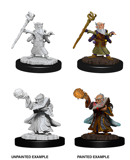 D&D Nolzur's Marvelous Miniatures: Gnome Wizard | Gamer Loot