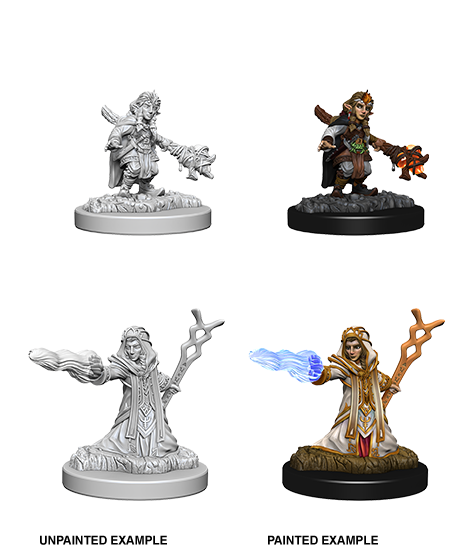 D&D Nolzur's Marvelous Miniatures: Gnome Wizard | Gamer Loot