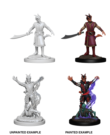 D&D Nolzur's Marvelous Miniatures: Tiefling Warlock | Gamer Loot