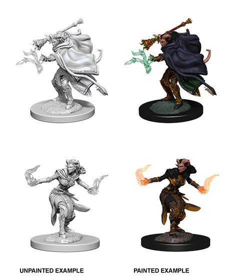 D&D Nolzur's Marvelous Miniatures: Tiefling Warlock | Gamer Loot