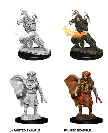 D&D Nolzur's Marvelous Miniatures: Human Druid | Gamer Loot