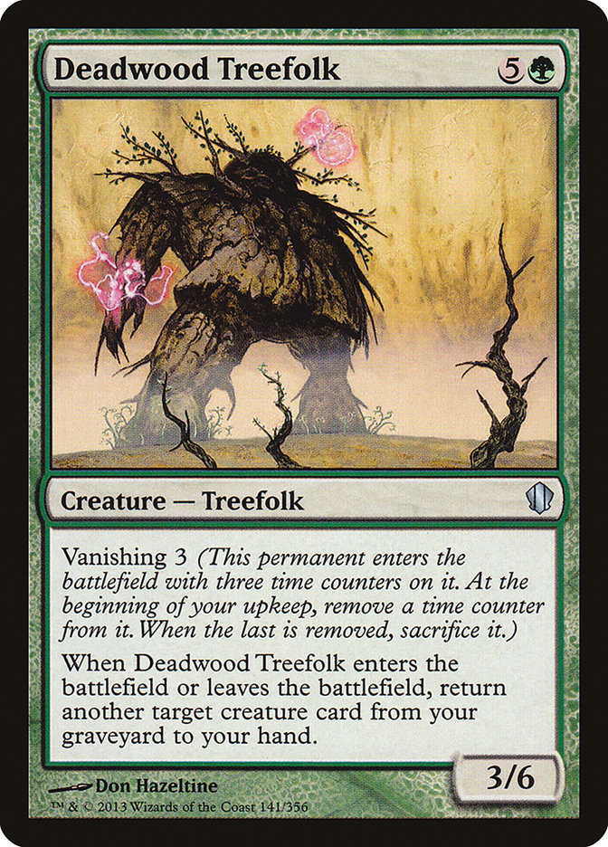 Deadwood Treefolk [Commander 2013] | Gamer Loot