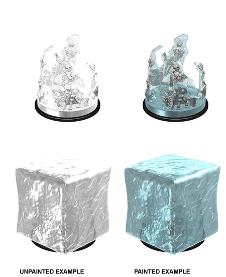 D&D Nolzur's Marvelous Miniatures: Gelatinous Cube | Gamer Loot