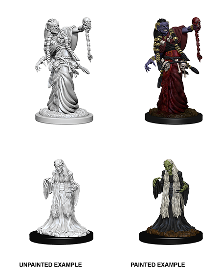 D&D Nolzur's Marvelous Miniatures: Green & Night Hag | Gamer Loot