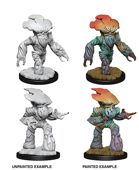 D&D Nolzur's Marvelous Miniatures: Myconid Adults | Gamer Loot