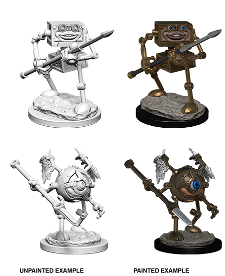 D&D Nolzur's Marvelous Miniatures: Monodrone & Duodrone | Gamer Loot