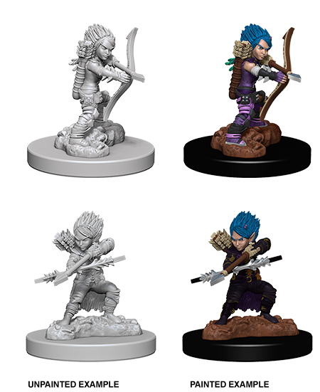 Pathfinder Battles Deep Cuts: Female Gnome Rogue | Gamer Loot