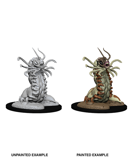 D&D Nolzur's Marvelous Miniatures: Carrion Crawler | Gamer Loot