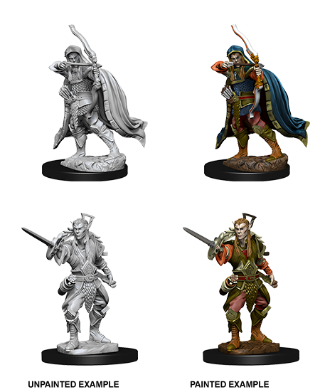 D&D Nolzur's Marvelous Miniatures: Elf Rogue | Gamer Loot