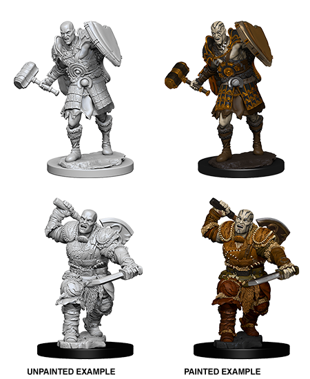 D&D Nolzur's Marvelous Miniatures: Goliath Fighter | Gamer Loot