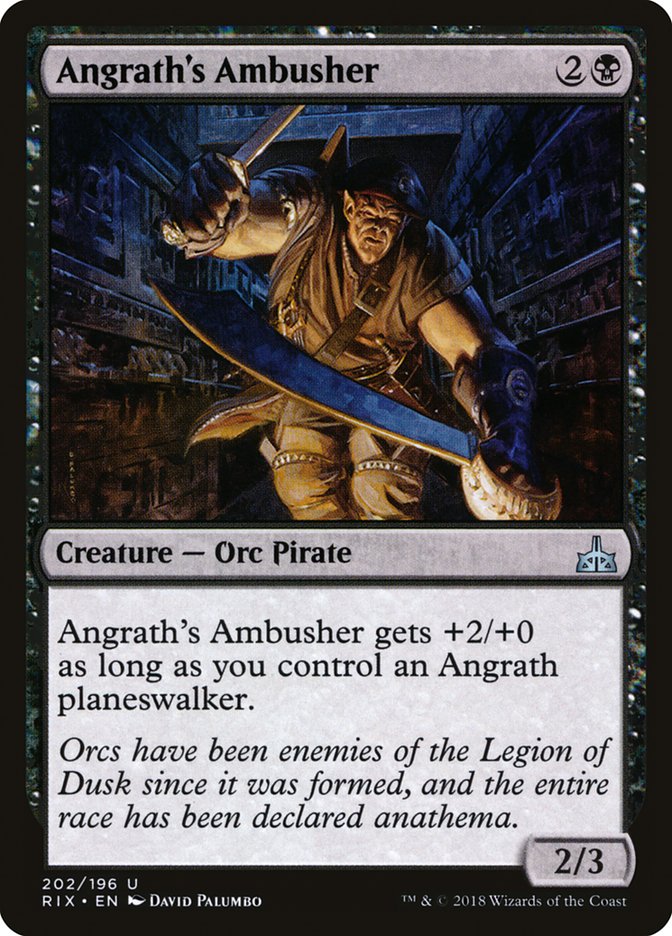 Angrath's Ambusher [Rivals of Ixalan] | Gamer Loot