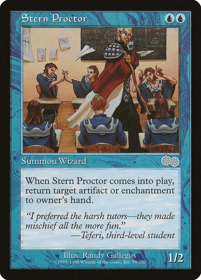 Stern Proctor [Urza's Saga] | Gamer Loot