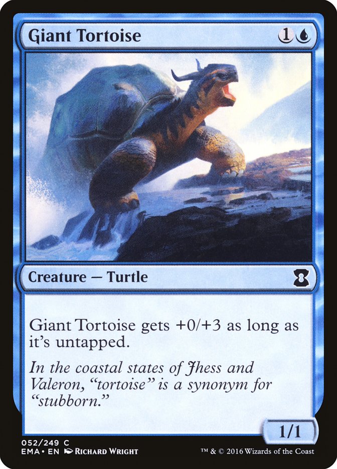 Giant Tortoise [Eternal Masters] | Gamer Loot