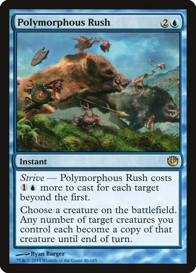 Polymorphous Rush [Journey into Nyx] | Gamer Loot