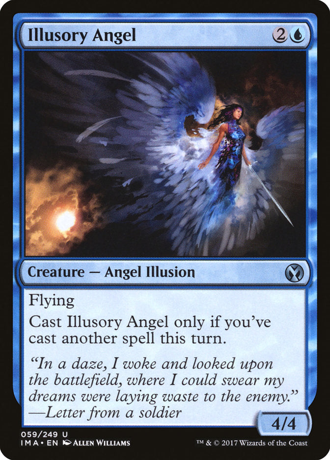 Illusory Angel [Iconic Masters] | Gamer Loot