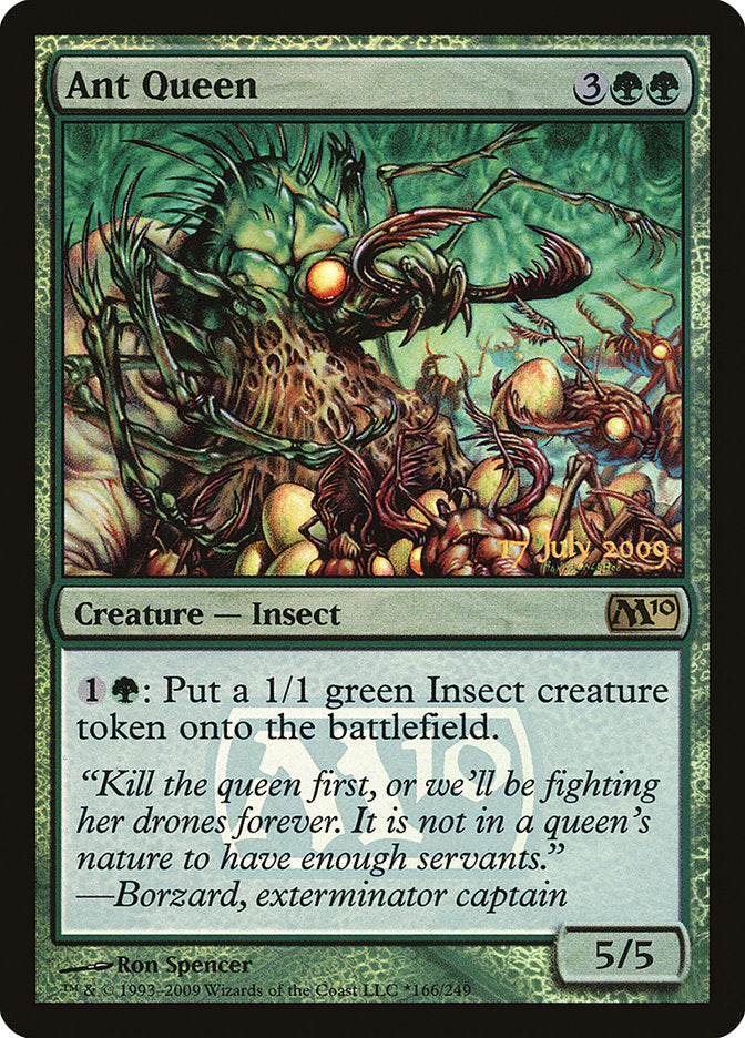 Ant Queen  [Magic 2010 Prerelease Promos] | Gamer Loot