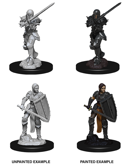 D&D Nolzur's Marvelous Miniatures: Human Fighter | Gamer Loot