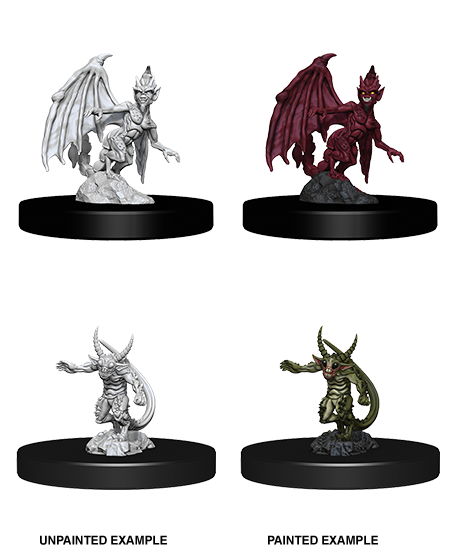 D&D Nolzur's Marvelous Miniatures: Quasit & Imp | Gamer Loot