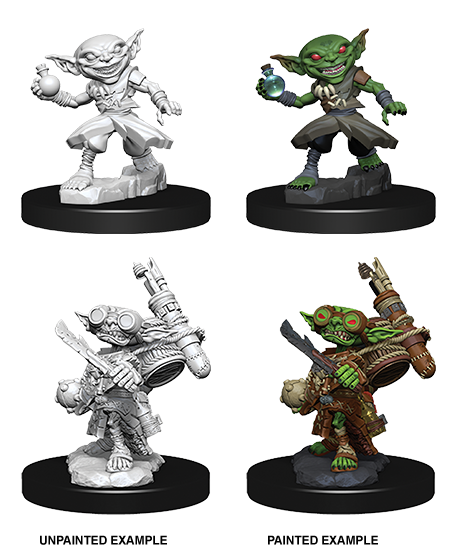 Pathfinder Battles Deep Cuts: Male Goblin Alchemist | Gamer Loot