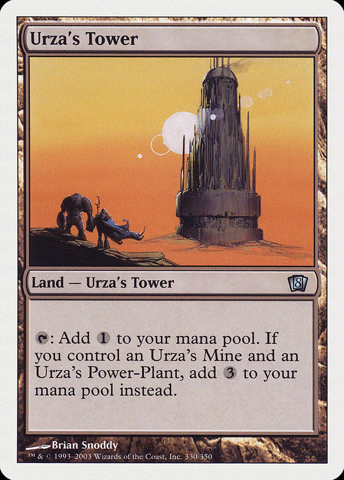 Urza's Tower [Eighth Edition] | Gamer Loot