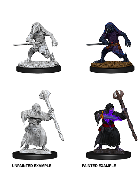 D&D Nolzur's Marvelous Miniatures: Kenku Adventurers | Gamer Loot