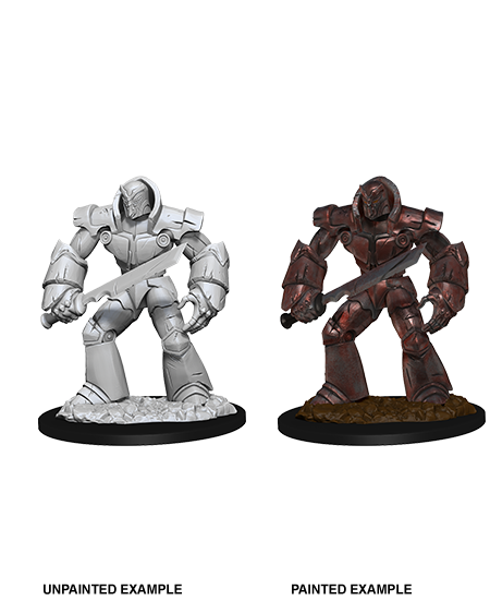 D&D Nolzur's Marvelous Miniatures: Iron Golem | Gamer Loot