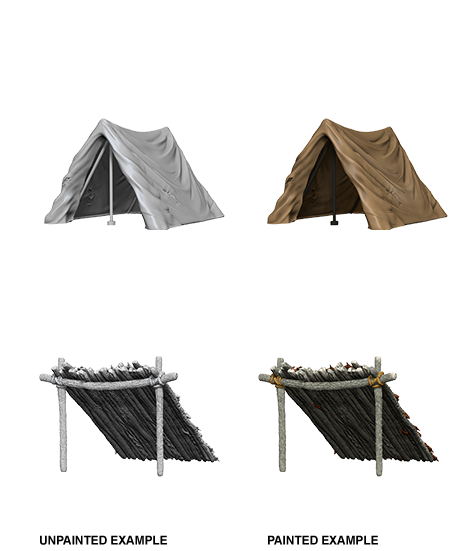WizKids Deep Cuts: Tent & Lean-To | Gamer Loot
